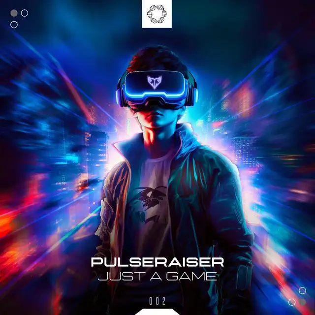 Just A Game - Radio Edit by Pulseraiser - Hardstyle cover art