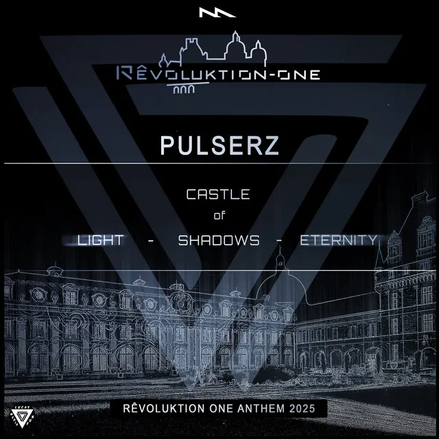 Castle of Shadows by Pulserz - Hardstyle cover art