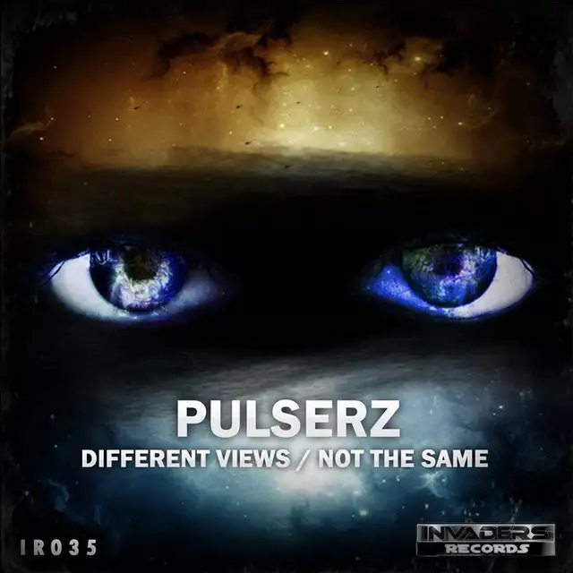 Different Views by Pulserz - Hardstyle cover art