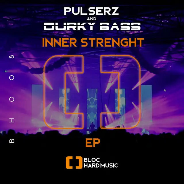 Inner Strenght by Pulserz, Durky Bass - Hardstyle cover art
