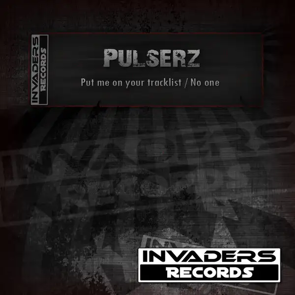 No One (Original Mix) by Pulserz - Hardstyle cover art