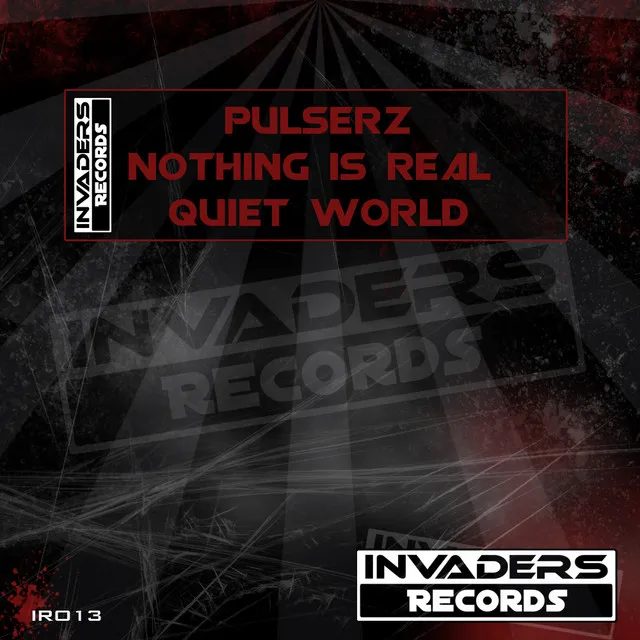 Quiet World - Original Mix by Pulserz - Hardstyle cover art