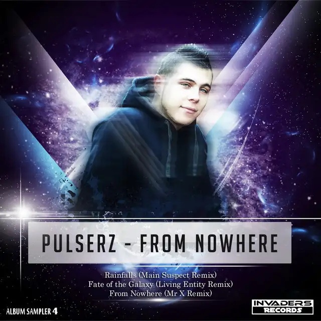 The Fate of the Galaxy - Living Entity Remix by Pulserz - Hardstyle cover art