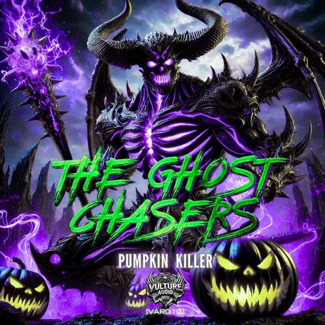 Cover art of Pumpkin Killers