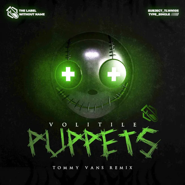 Cover art of Puppets (Tommy Vans Remix)