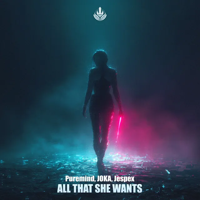 All That She Wants - Hardstyle by puremind, JOKA, jespex - Hardstyle cover art