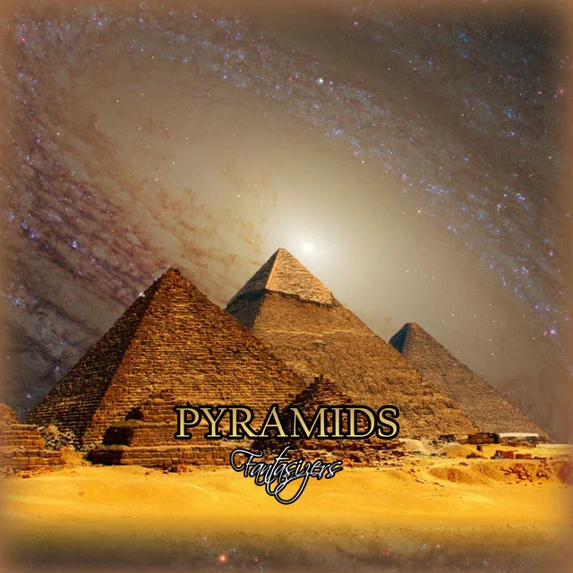 Cover art of Pyramids