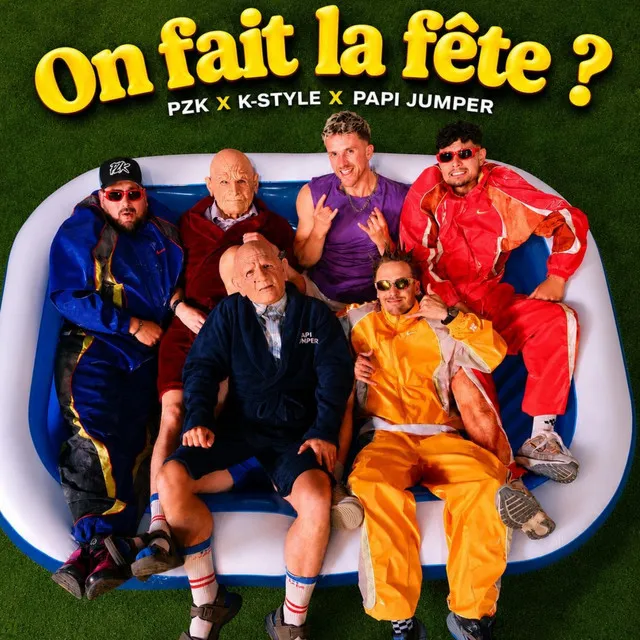 On Fait La Fête ? by PZK, K-Style, Papi Jumper - Hardstyle cover art