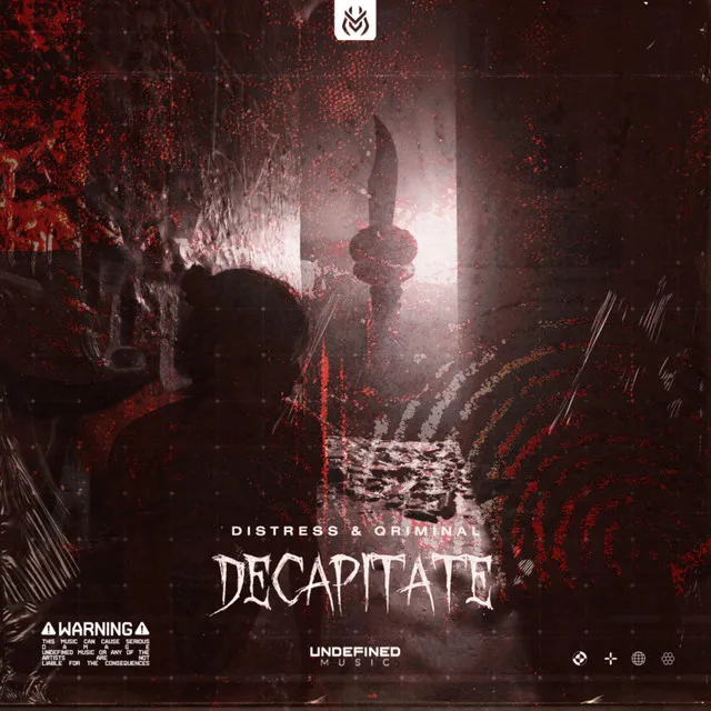 DECAPITATE by Qriminal, Distress - Rawstyle cover art