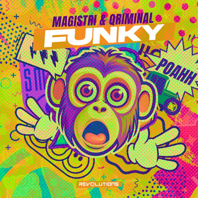 FUNKY by Qriminal, Magistri - Rawstyle cover art
