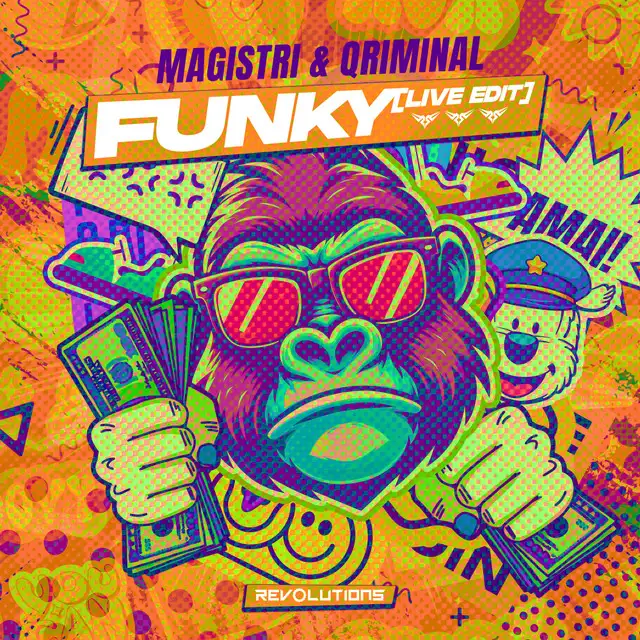 FUNKY - Magistri Live Edit by Qriminal, Magistri - Rawstyle cover art