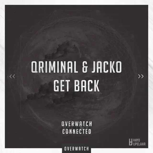 Get Back by Qriminal, JACKO - Rawstyle cover art