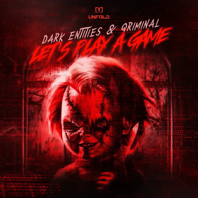 LET'S PLAY A GAME by Qriminal, Dark Entities - Rawstyle cover art