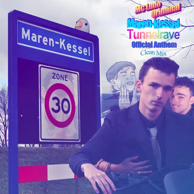 Maren-Kessel Tunnelrave (Clean Mix) by Qriminal, MC Ludo - Rawstyle cover art