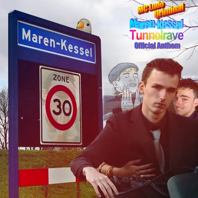 Maren-Kessel Tunnelrave (Official Anthem) by Qriminal, MC Ludo - Rawstyle cover art