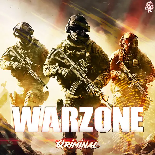 WARZONE by Qriminal - Rawstyle cover art