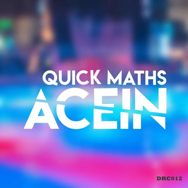 Cover art of Quick Maths