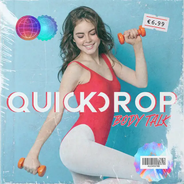 Body Talk by Quickdrop - Hardstyle cover art