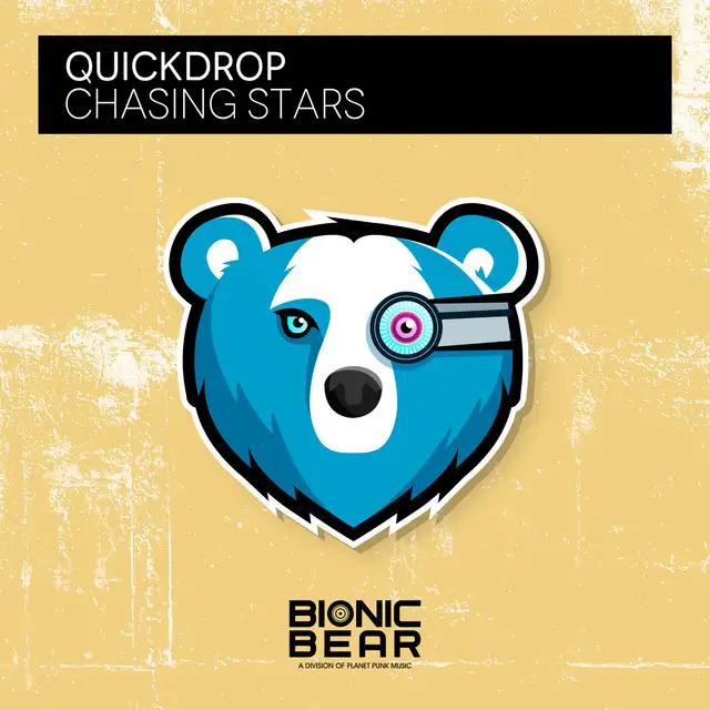 Chasing Stars by Quickdrop - Hardstyle cover art