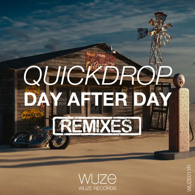 Day After Day - Fearless Remix by Quickdrop, Fearless - Hardstyle cover art