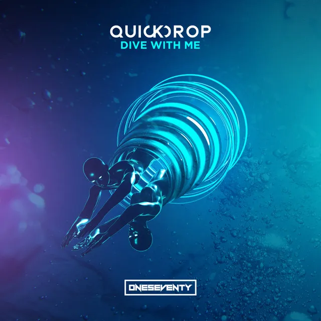 Dive With Me by Quickdrop - Hardstyle cover art