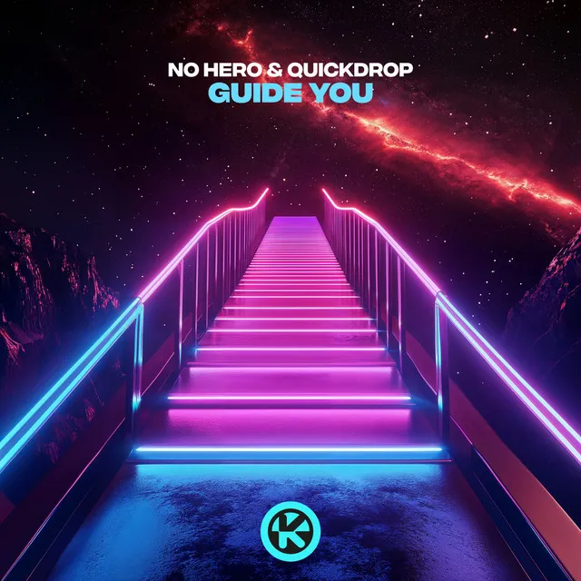 Guide You by Quickdrop, No Hero - Happy Hardcore cover art