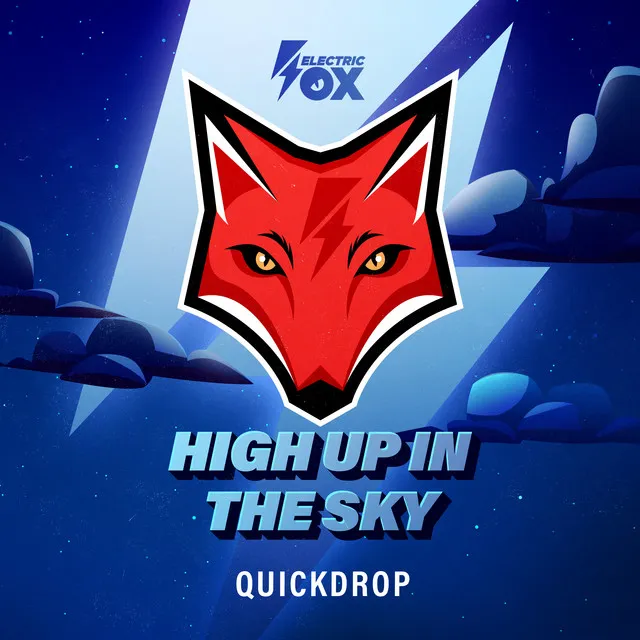 High Up In The Sky by Quickdrop - Hardstyle cover art