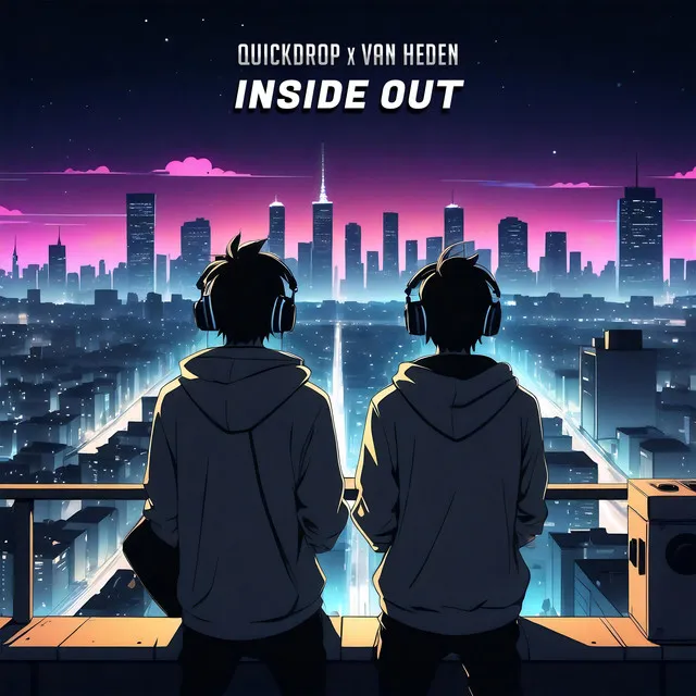 Inside Out - Extended Mix by Quickdrop, Van Heden - Hardstyle cover art