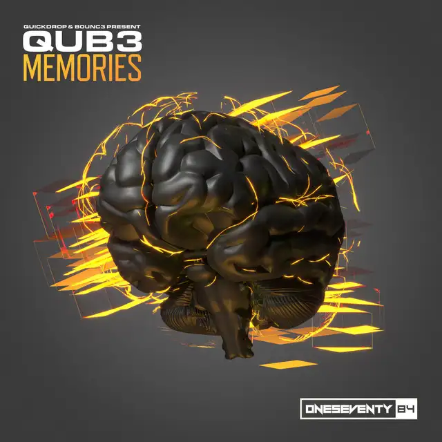 Memories by Quickdrop, B0UNC3, QUB3 - Hardstyle cover art