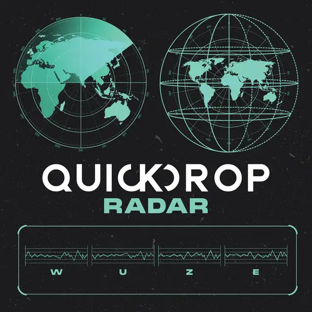 Radar by Quickdrop - Hardstyle cover art