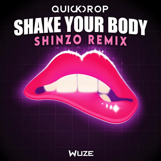 Shake Your Body (Shinzo Remix) by Quickdrop, Shinzo - Hardstyle cover art
