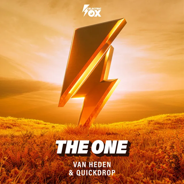 The One by Quickdrop, Van Heden - Hardstyle cover art