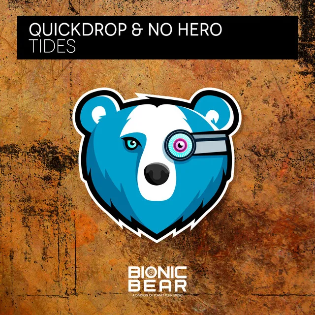 Tides by Quickdrop, No Hero - Hardstyle cover art
