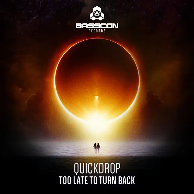 Too Late To Turn Back by Quickdrop - Hardstyle cover art