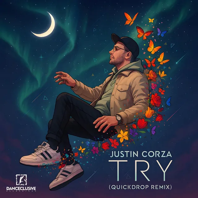 Try - Quickdrop Remix by Quickdrop, Justin Corza - Uk Hardcore cover art