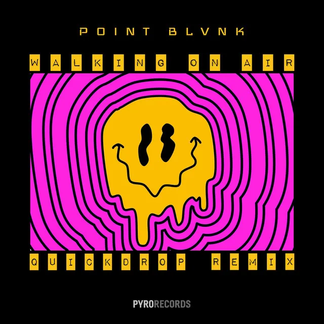 Walking on Air - Quickdrop Remix by Quickdrop, POINT BLVNK - Hardstyle cover art