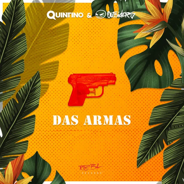 Das Armas by Quintino, Outsiders - Hardstyle cover art