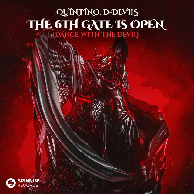 The 6th Gate Is Open (Dance With The Devil) - Extended Mix by Quintino, D-Devils - Hardstyle cover art