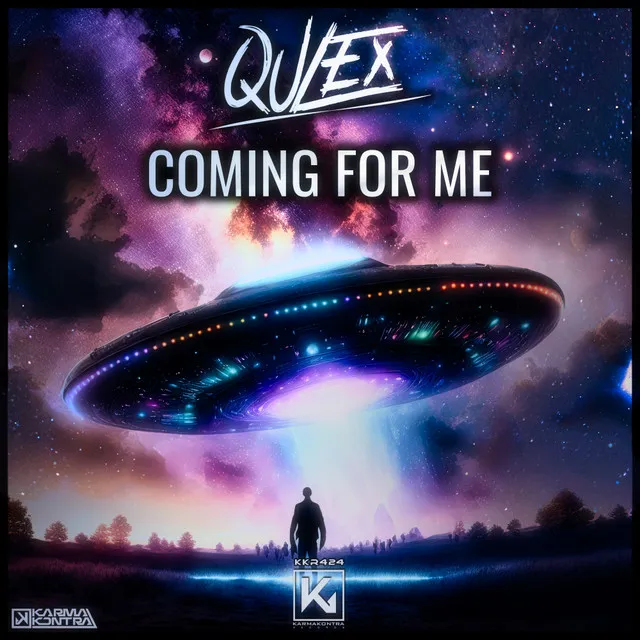 Coming For Me by Qulex - Hardstyle cover art