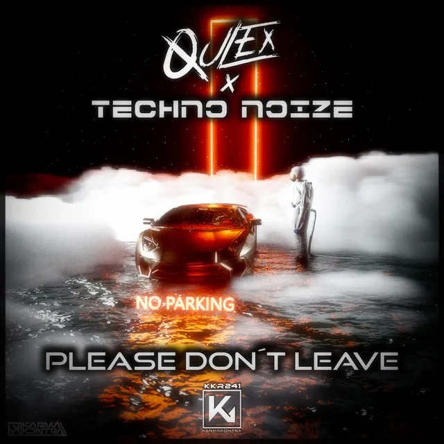 Please Don't Leave by Qulex, Techno Noize - Hardstyle cover art