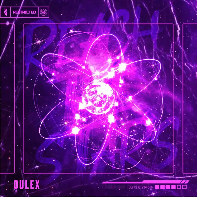 Reach The Stars by Qulex - Hardstyle cover art