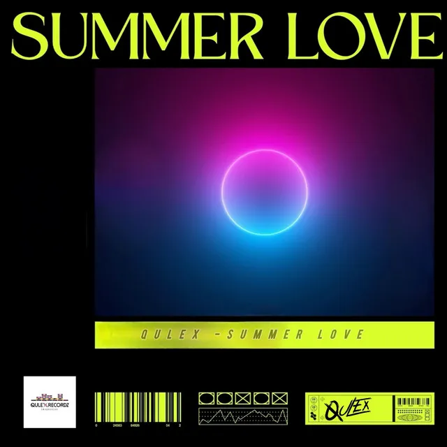 Summer Love - Radio Edit by Qulex - Hardstyle cover art