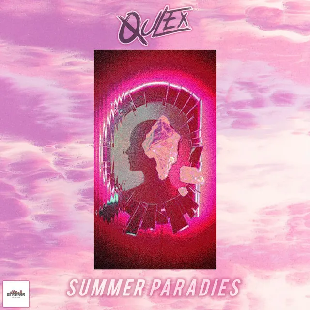Summer Paradies by Qulex - Hardstyle cover art