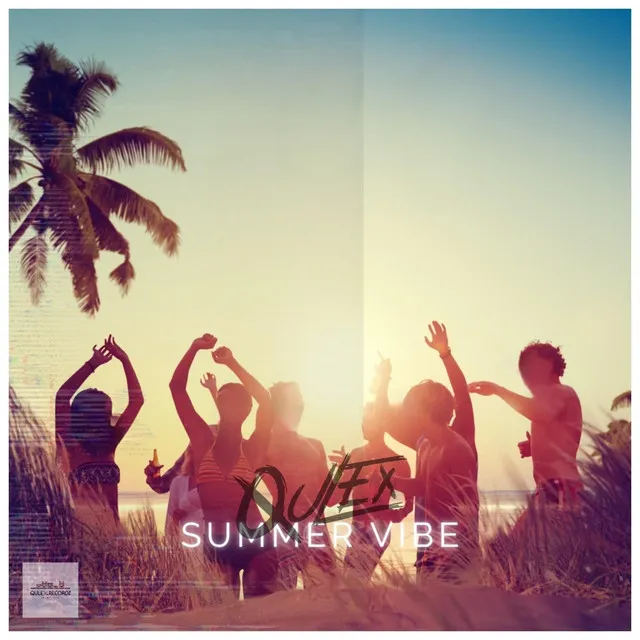 Summer Vibe - Radio Edit by Qulex - Hardstyle cover art