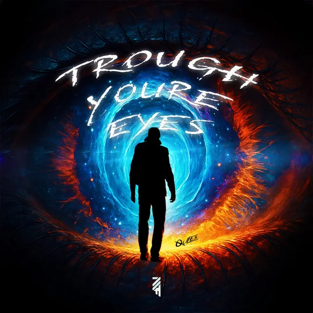 Trough Youre Eyes by Qulex - Hardstyle cover art
