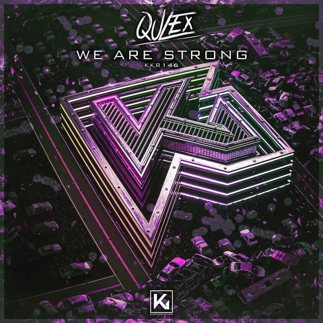 We Are Strong - Extended by Qulex - Hardstyle cover art
