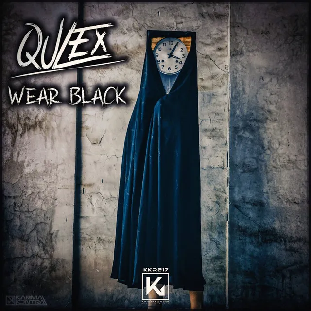 Wear Black by Qulex - Hardstyle cover art