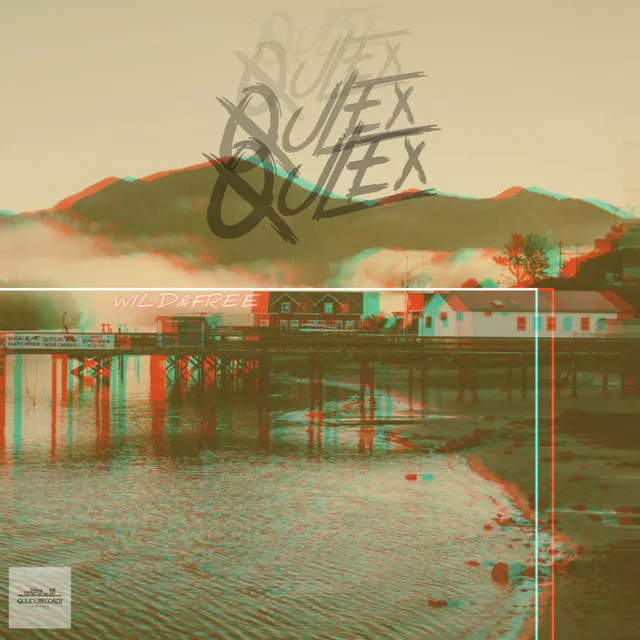 Wild & Free by Qulex - Hardstyle cover art