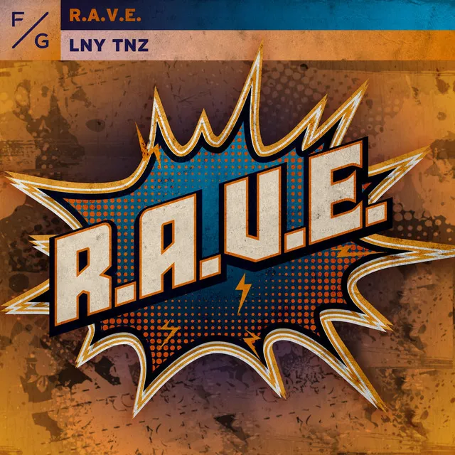 Cover art of R.A.V.E.