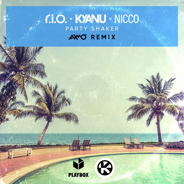 Party Shaker - AXMO Remix by R.I.O., AXMO, KYANU, Nicco - Hardstyle cover art